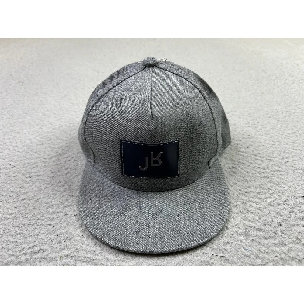 To Little Arrows Hat Cap Snap Back Youth One Size Heather Gray Patch Flat Bill